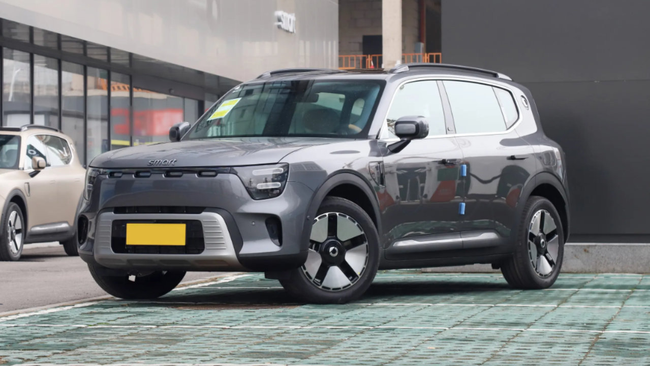 奔驰和吉利联合打造的中型SUV，综合续航1615km，售18.99万起！