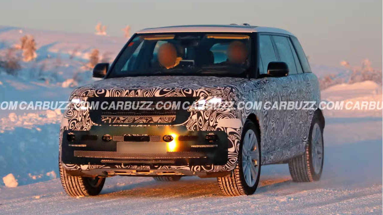 纯电揽胜来了！550马力+800V架构，WLTP续航531公里