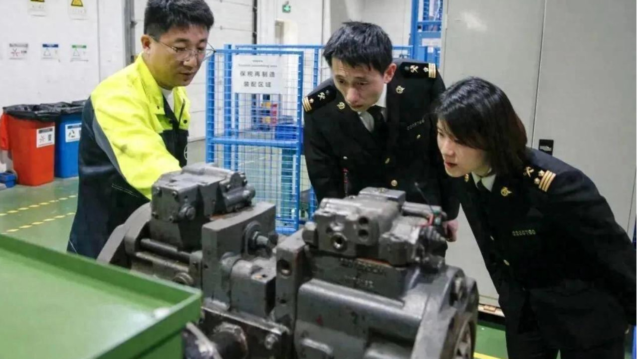 全国首票区外保税再制造成品出口，浦东以制度创新推动再制造产业发展