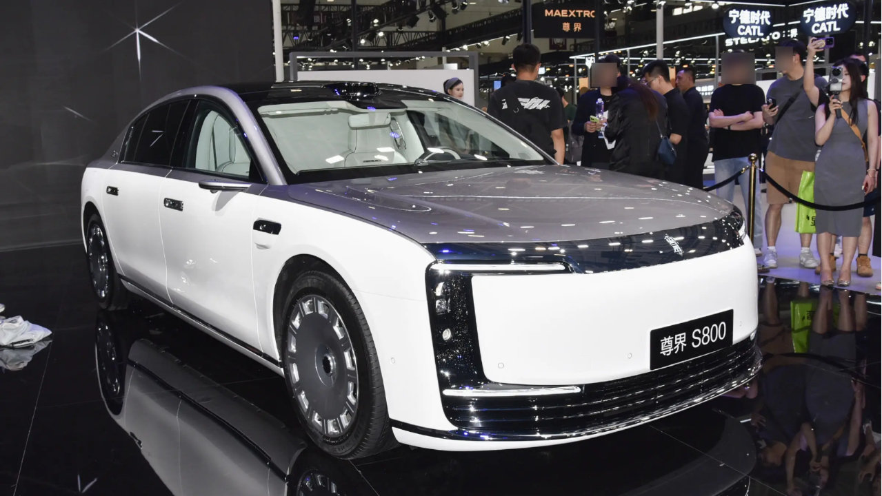 惨淡！1月份增程车市场：仅问界M7破万，理想L7还没卖过尊界S800