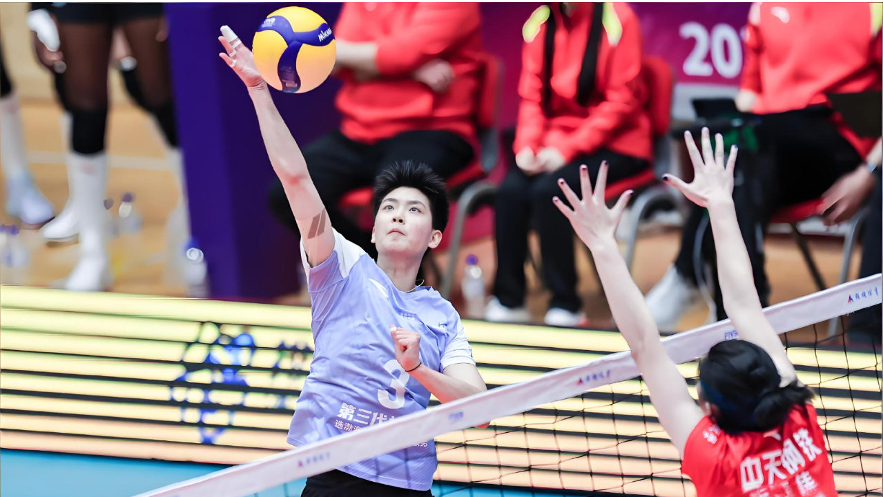 2025~2026中国女排超级联赛常规赛强弱格局逐渐分明
