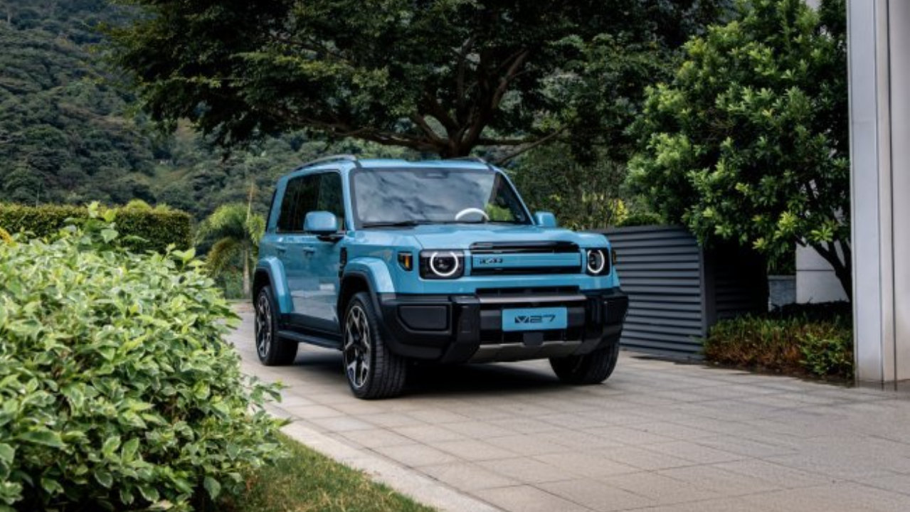 方盒子车新推荐：家庭新硬派SUV iCAR V27全新上市，16.98万起