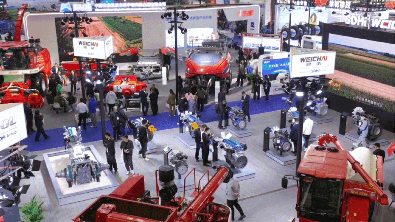 硬核登场2026农机展 潍柴全领域动力覆盖农业全工况