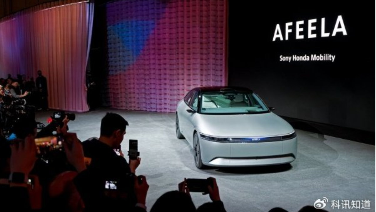 索尼本田终止AFEELA项目 合作电动车告吹
