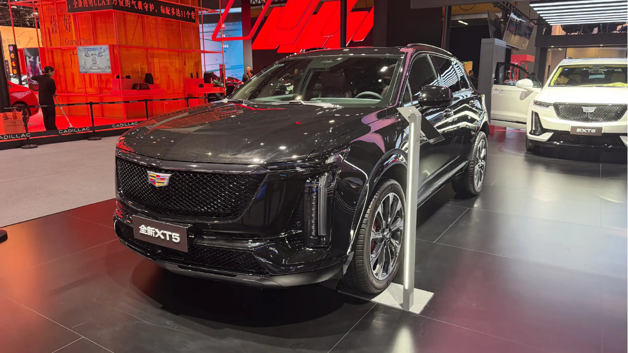 22.99万起买美系豪华中型SUV，全系标配悬架软硬调节+9AT，值吗？