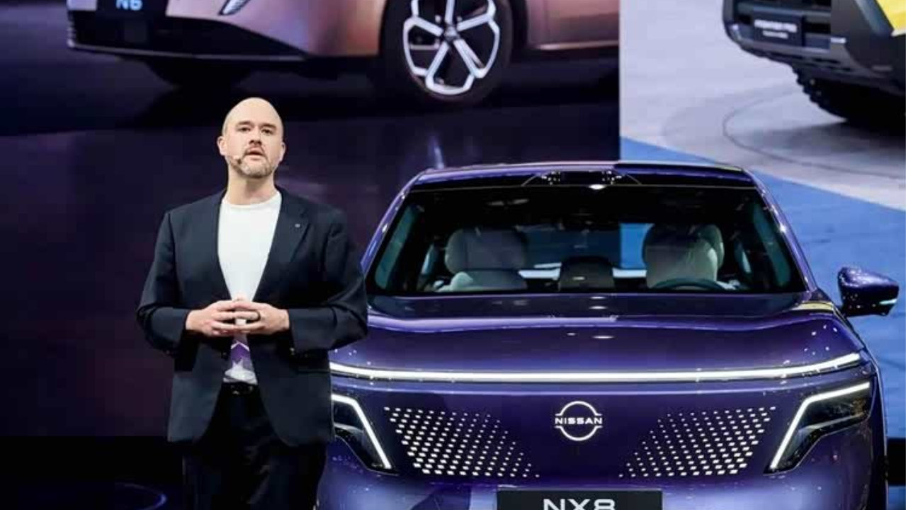 北京车展：日产汽车携全新新能源SUV概念车亮相