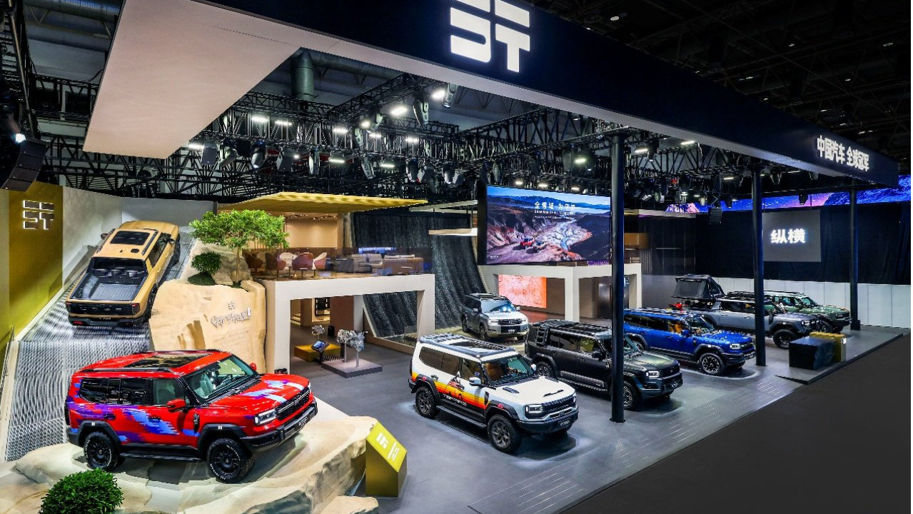 六大新品全球首秀 纵横北京车展重磅登场