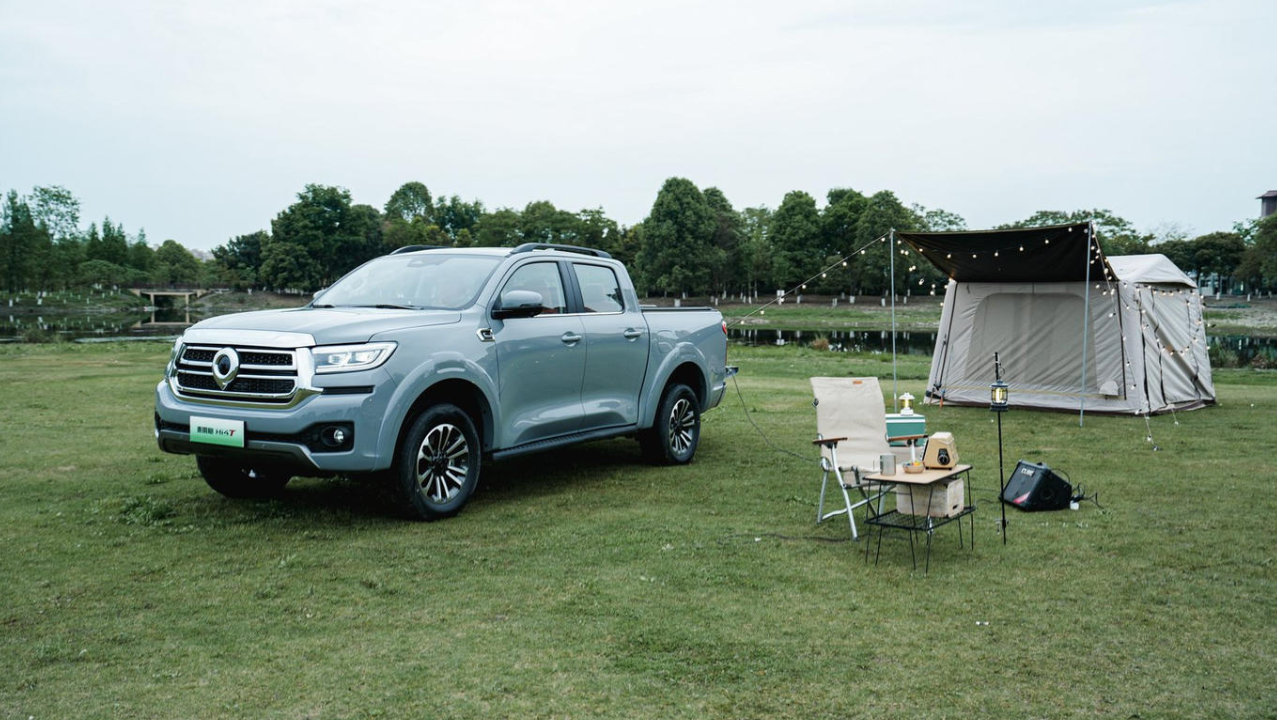 14.98万元起，长城炮Hi4-T开启预售