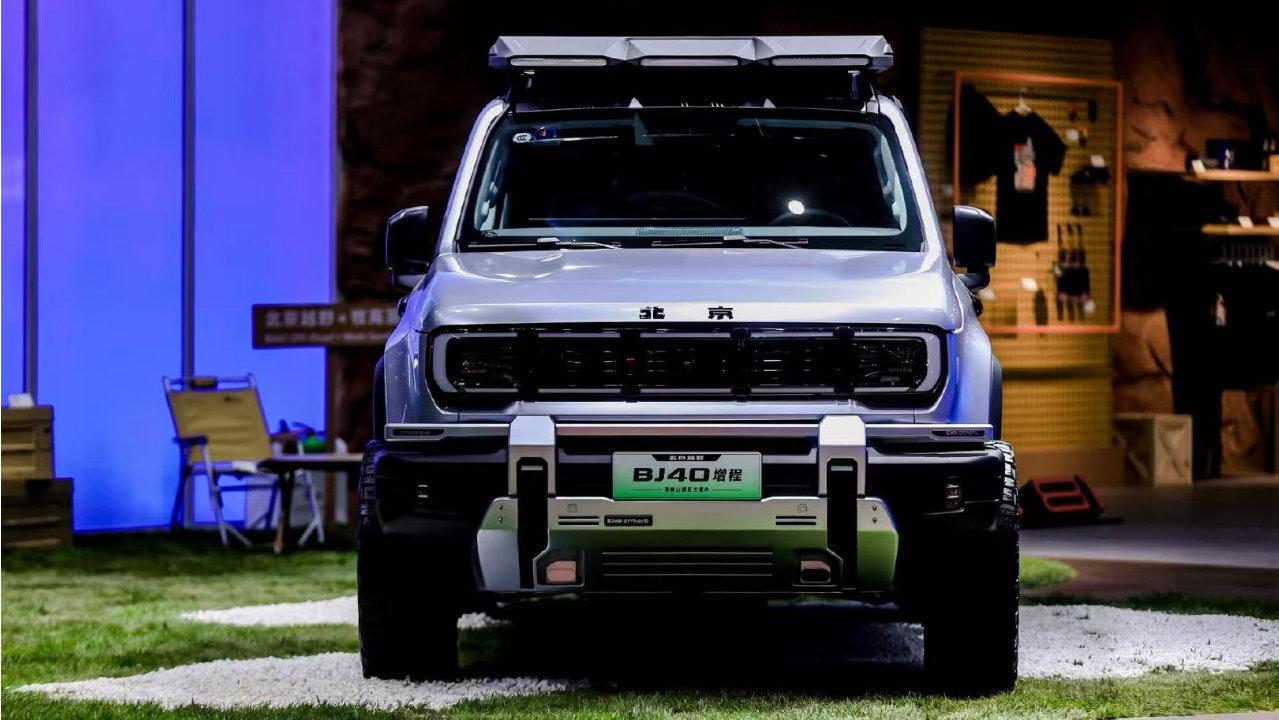 1300Km解锁城野自由，BJ40增程长续航版预售，21.48万起