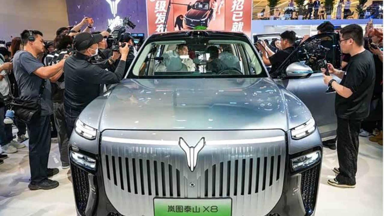 岚图夯实体系硬实力 央企新能源加速纯电与全球化双突破