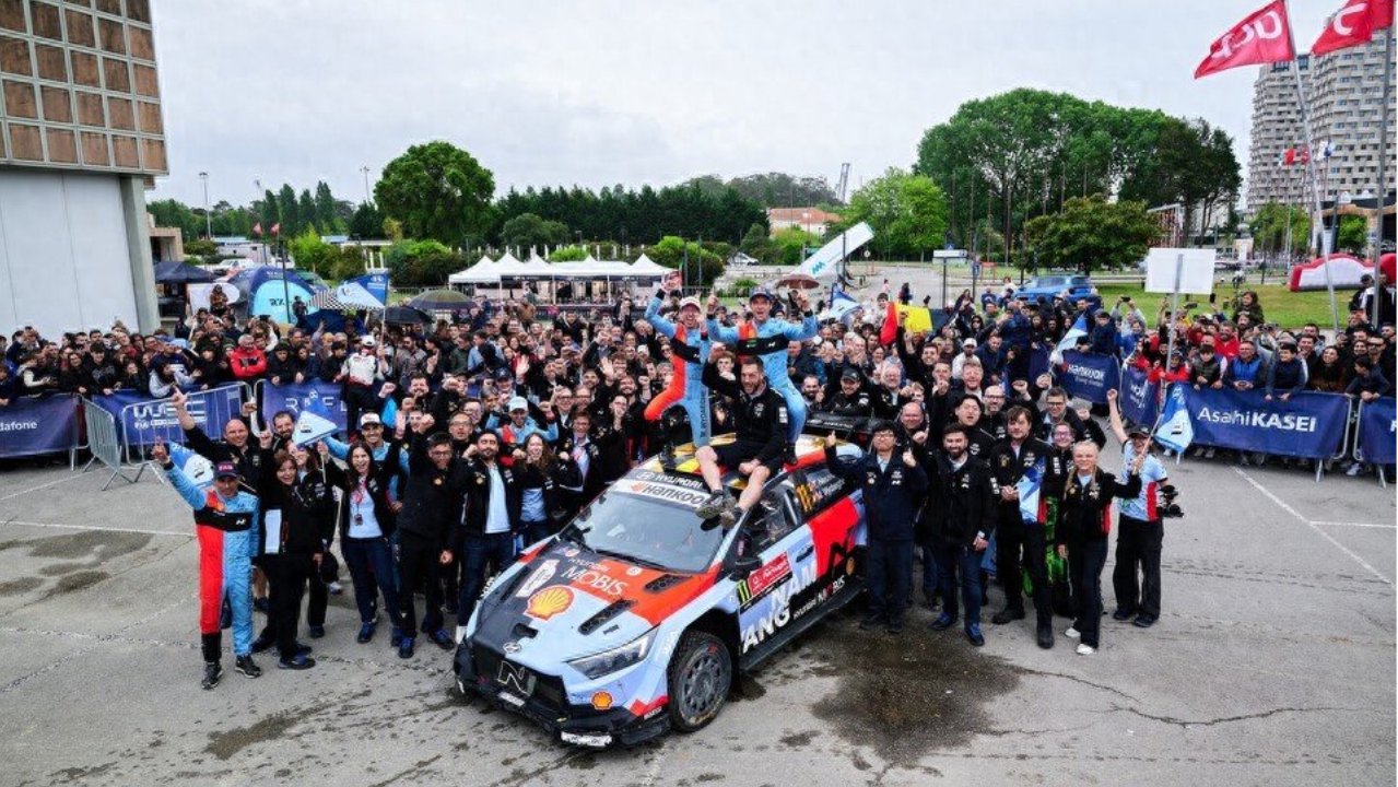 【韩系动向1762】现代包揽 WRC 葡萄牙站与TCR 世界巡回赛首轮双冠！