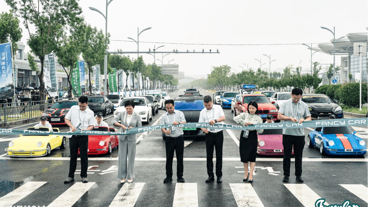 燃爆中原！FancyCar公路漂移大赛收官终极狂欢今日登场！