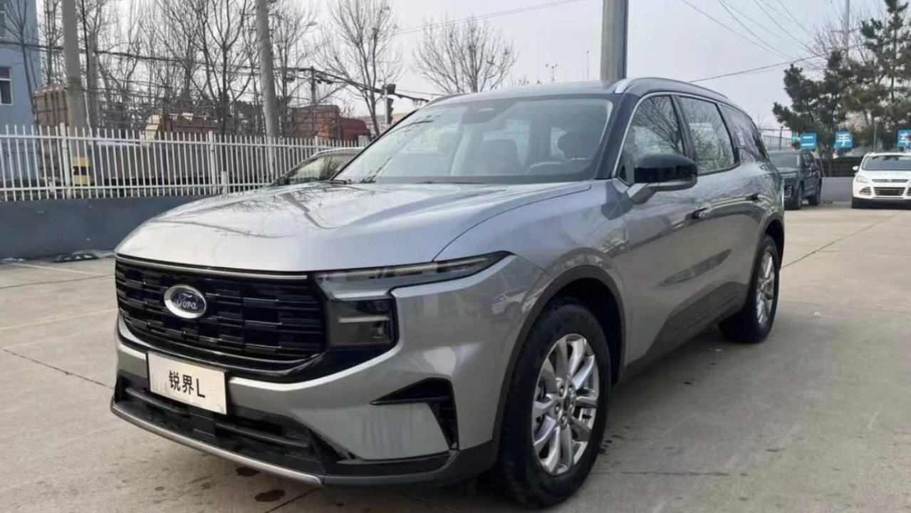 锐界L新车型25.98万起，四驱五座的“老帮菜”