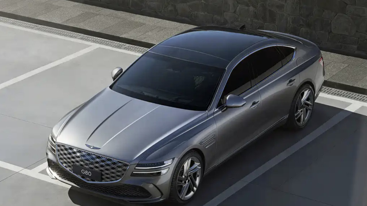 捷尼赛思G80限时28.986万起，韩国宾利，还是2.5T