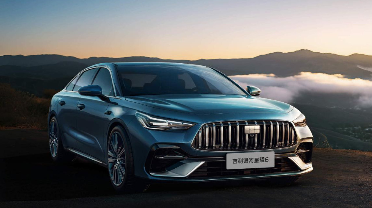 贴脸开大，吉利银河星耀6能撼动秦PLUS的市场地位吗？