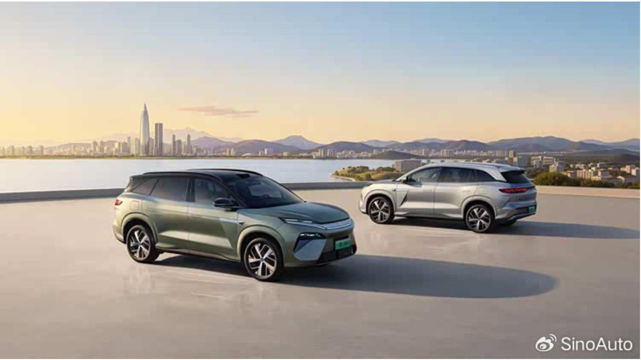 唐L携OTA进阶及新车色登场，补贴后售价21.48万～27.48万元