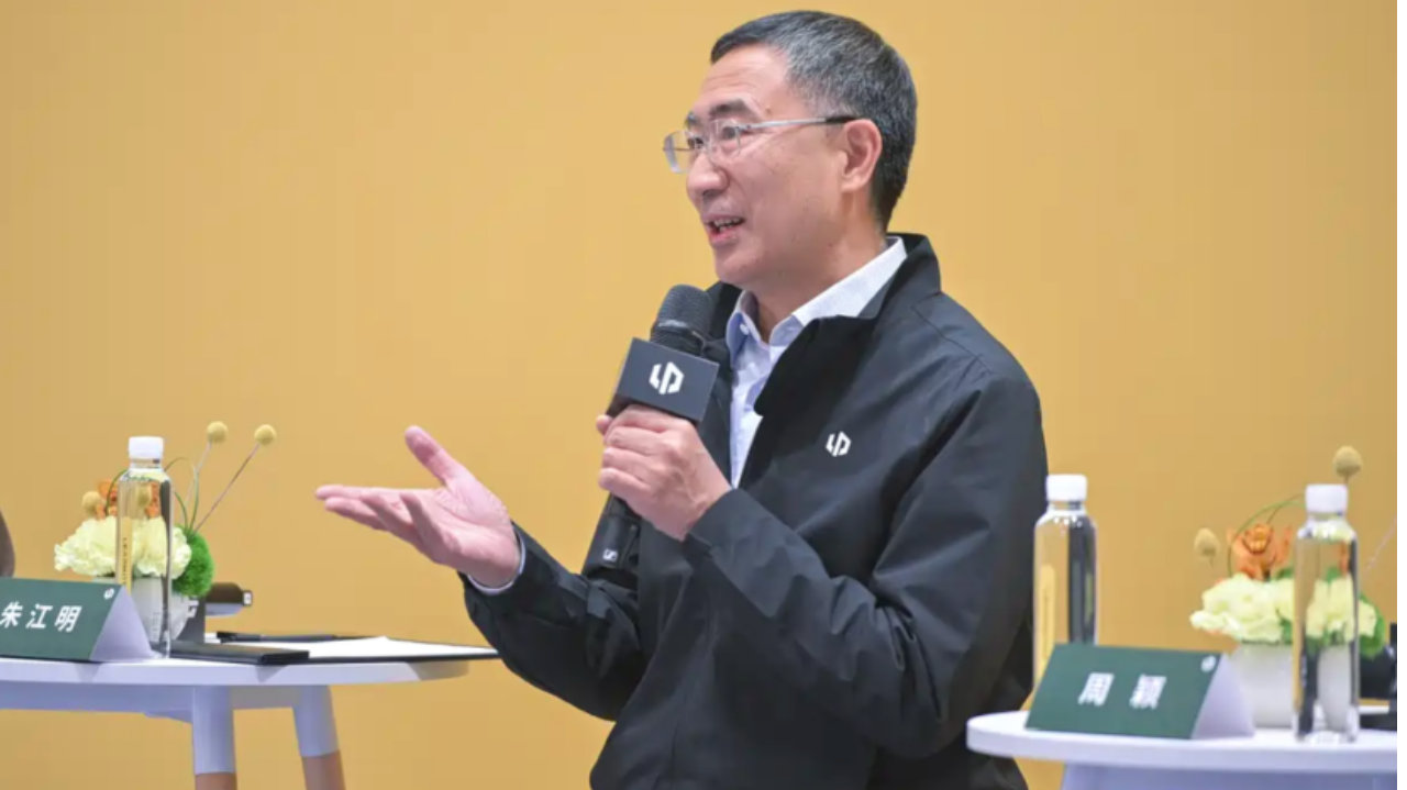 朱江明回应一汽入股零跑：不管谁投资，实控人还是创始团队