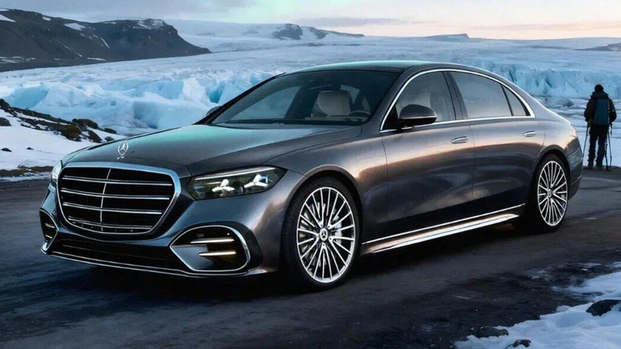 新款奔驰S级渲染图曝光！看完这外观，现款瞬间不香了？