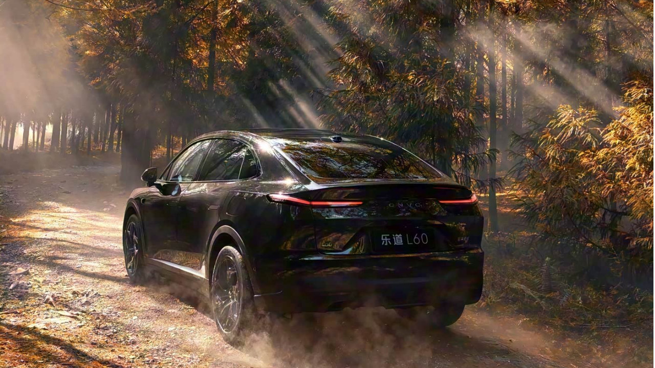 乐道L60黑骑士版官图发布 12月5日上市 限量666台