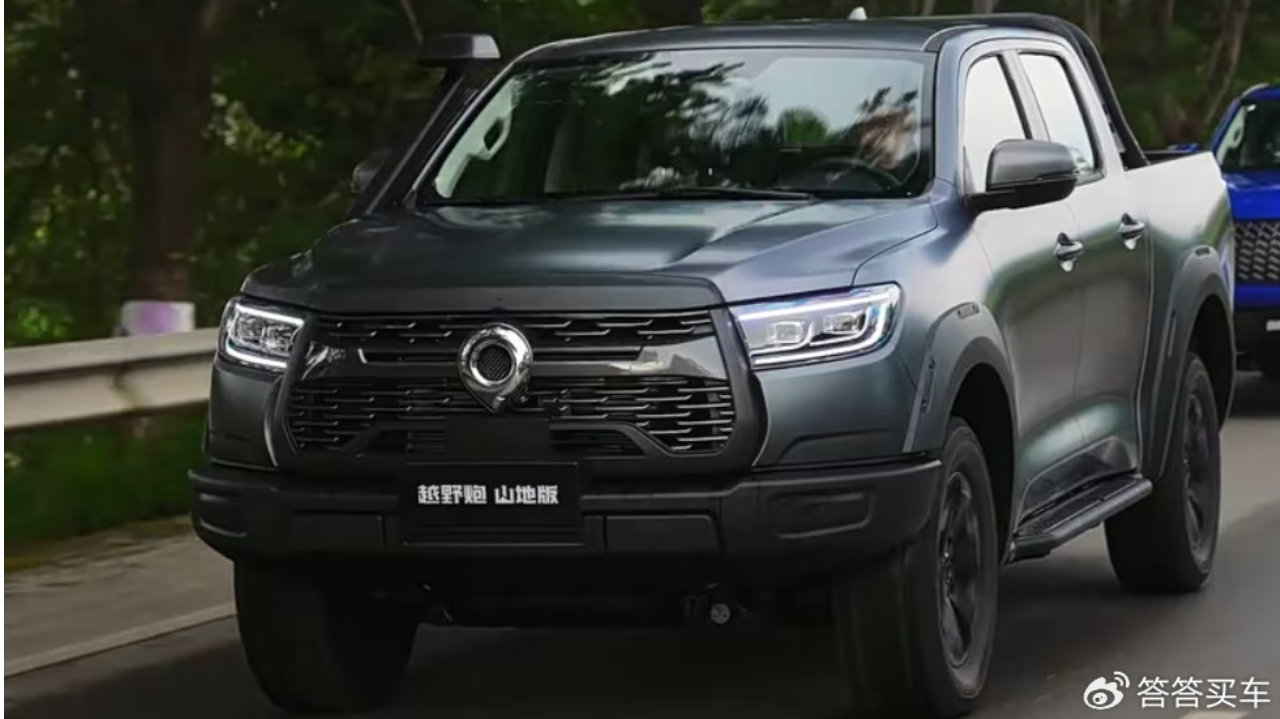 针对山地用车环境升级 长城炮山地版上市 12.38万起售