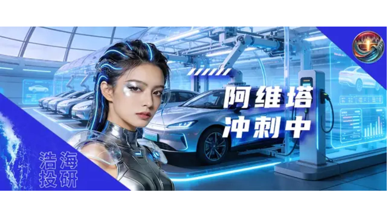 电动车豪门联姻！阿维塔，冲刺“央企新能源第一股”