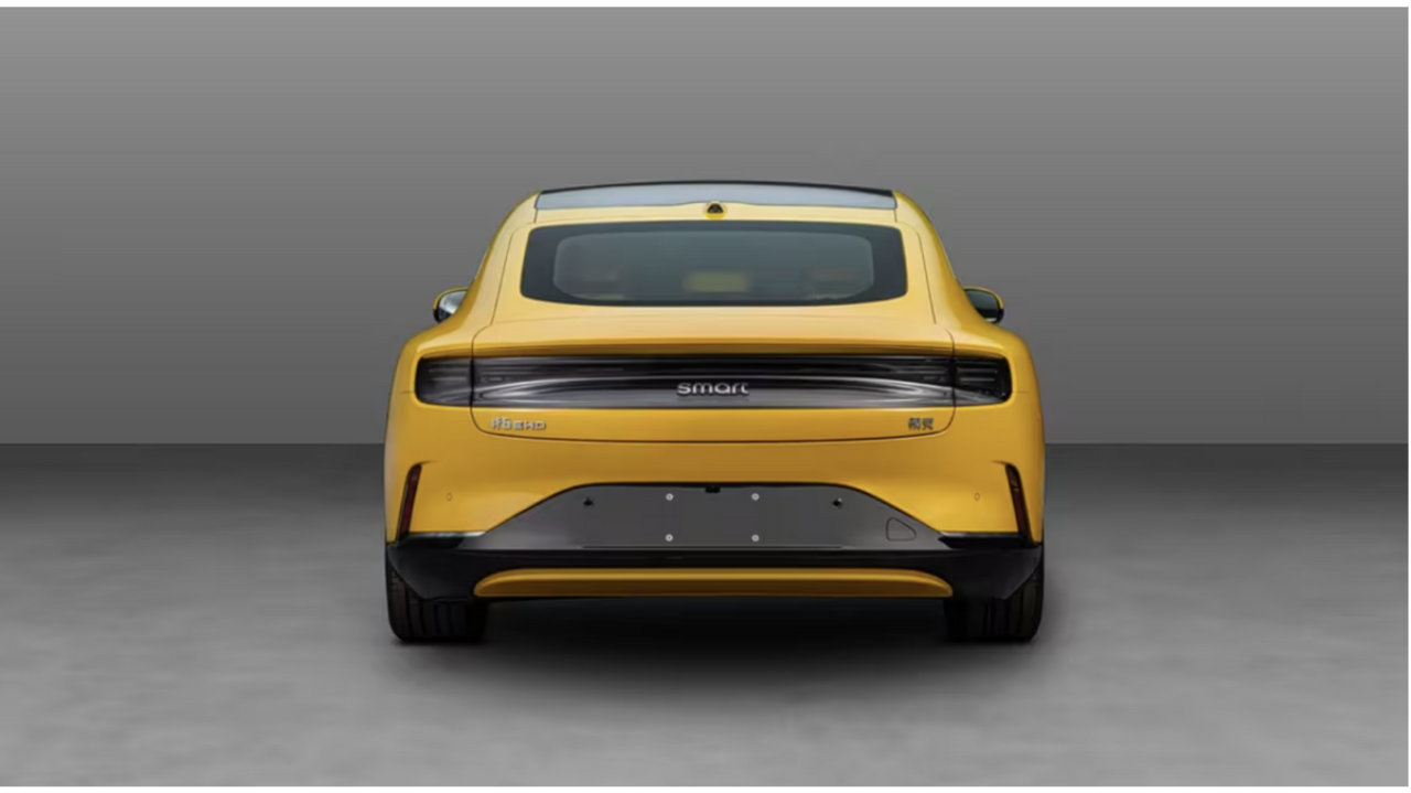smart#6 EHD官宣，1.5T插混掀背轿车，多少钱能爆？