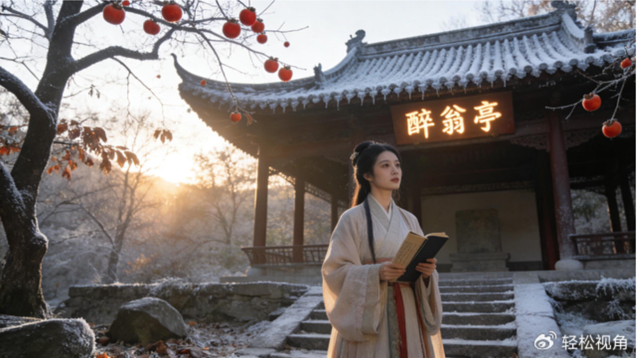 琅琊霜染文韵在 江淮冬暖客自来——安徽滁州初冬行记