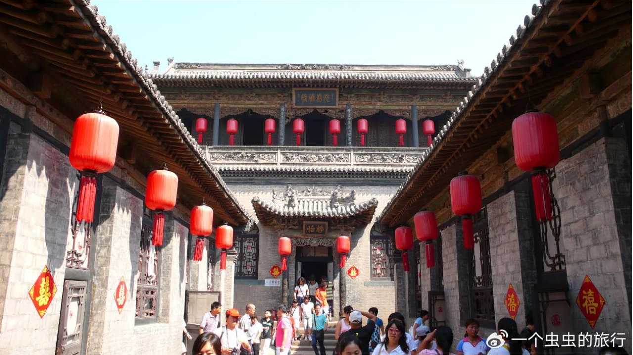 张艺谋《大红灯笼》的取景地，晋商豪门大院的“显眼包”！