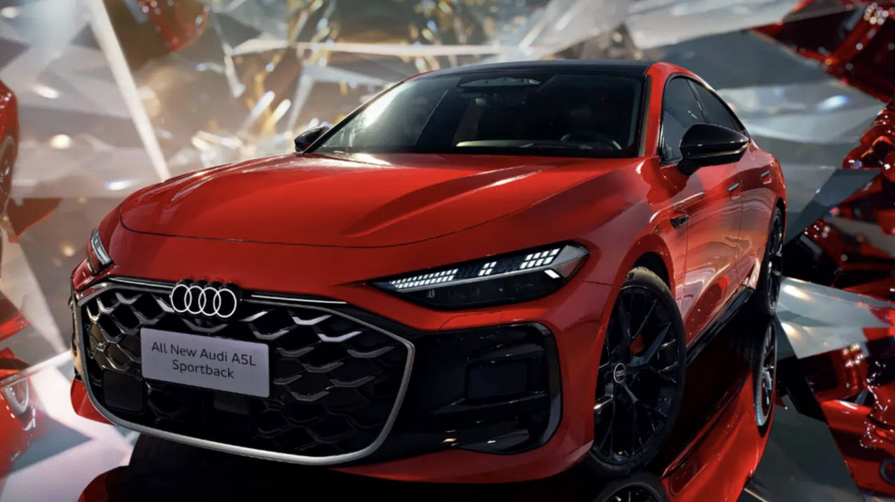 奥迪A5L Sportback限量版上市，29.19万就买个配色？