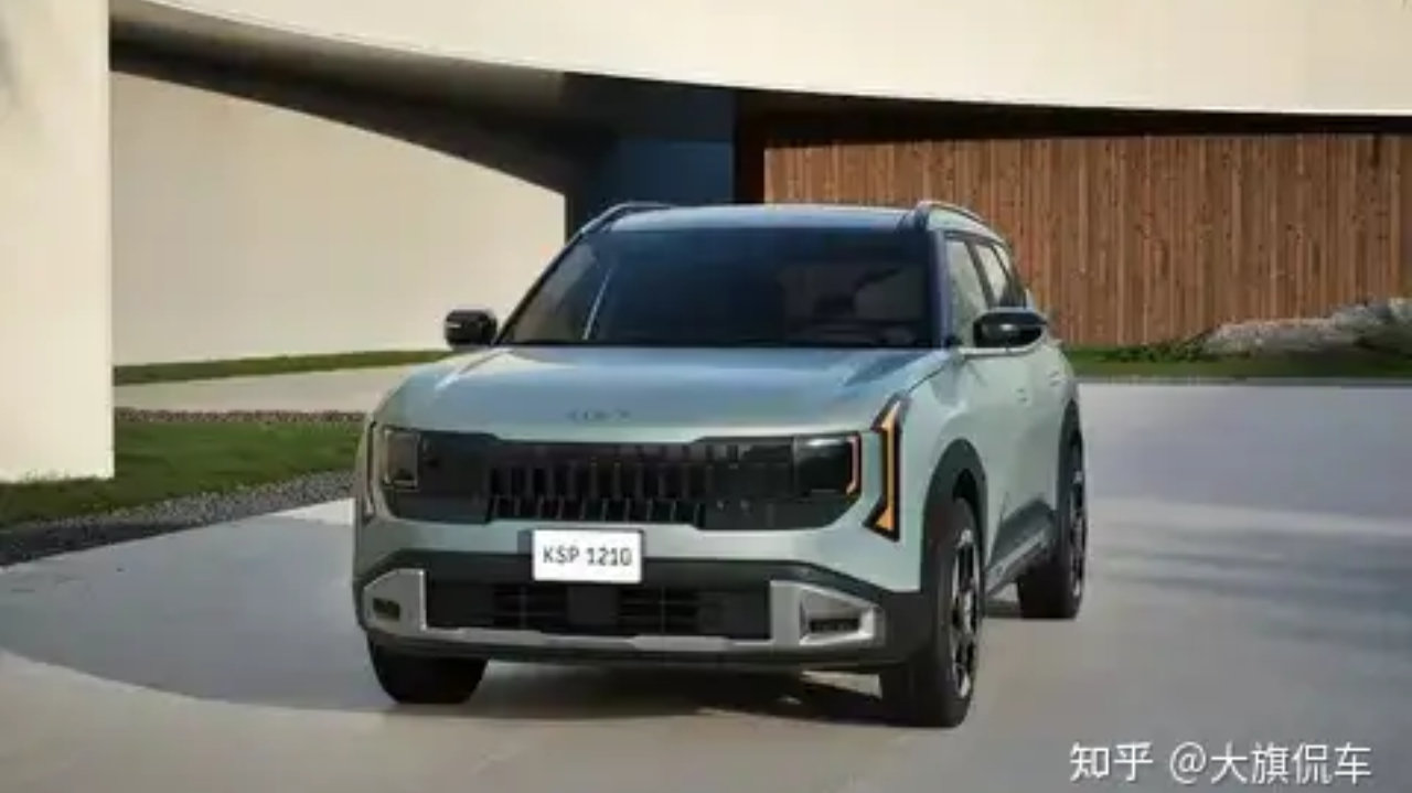 新一代起亚赛图斯海外发布：预计2026年登录中国市场，提供三种动力