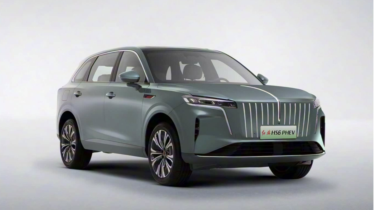 红旗HS6插混17.88万起，完全可以考虑吉利银河M9