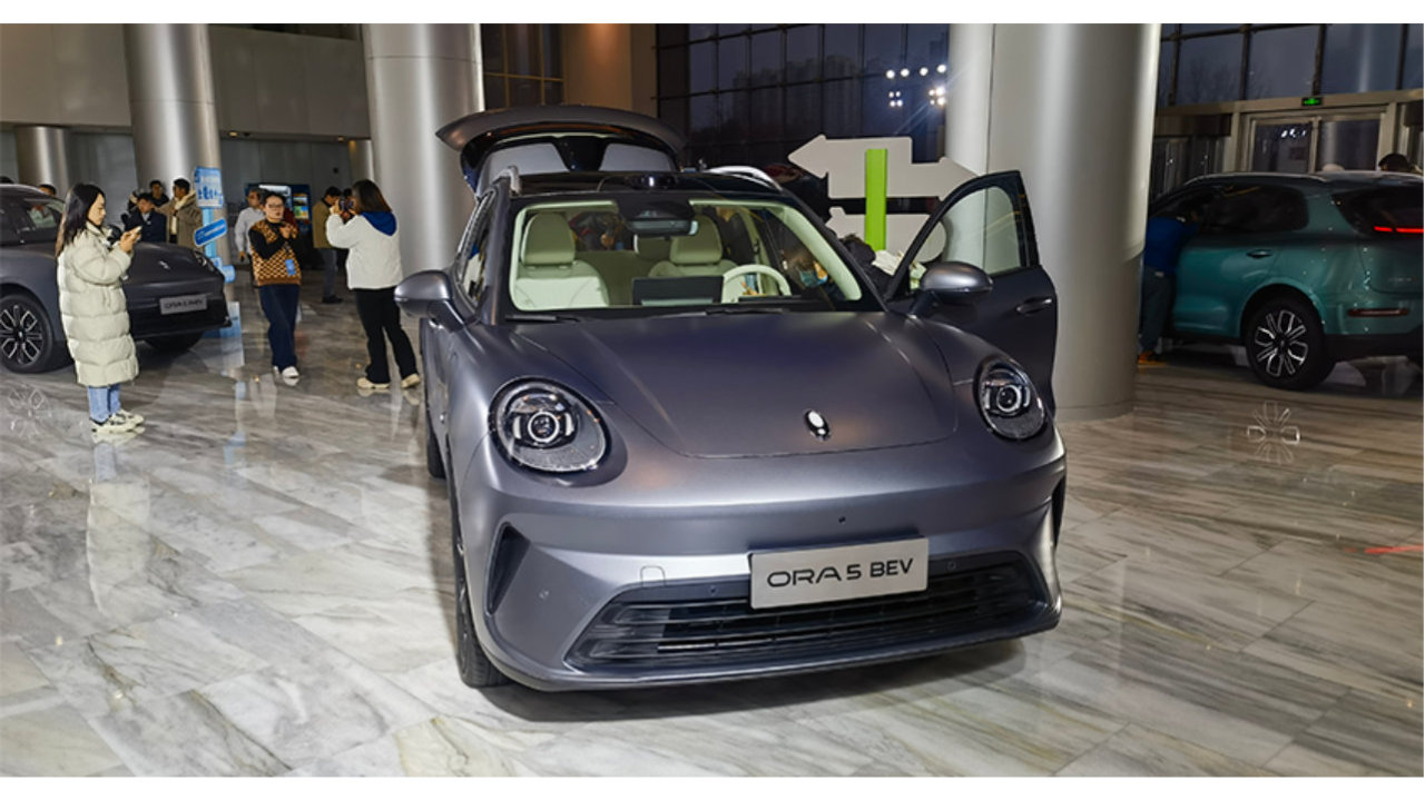 长城欧拉5限时9.18万起售！上车激光雷达，支持城市NOA