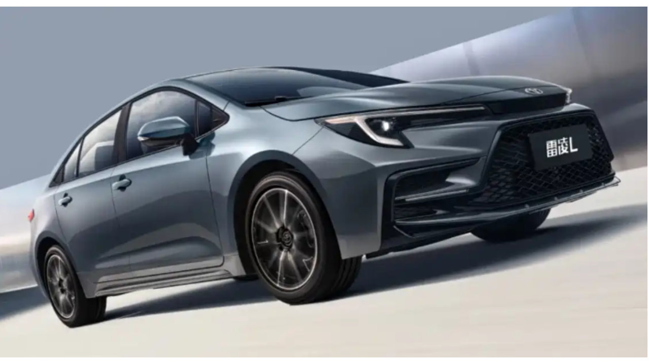 丰田雷凌L正式上市！12.98万起售，新增2.0L动力，标配8155芯片