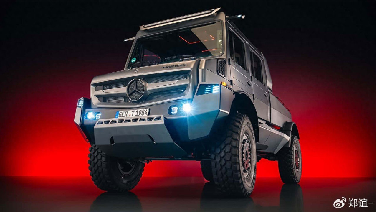 帅呆了！奔驰发布乌尼莫克概念车！