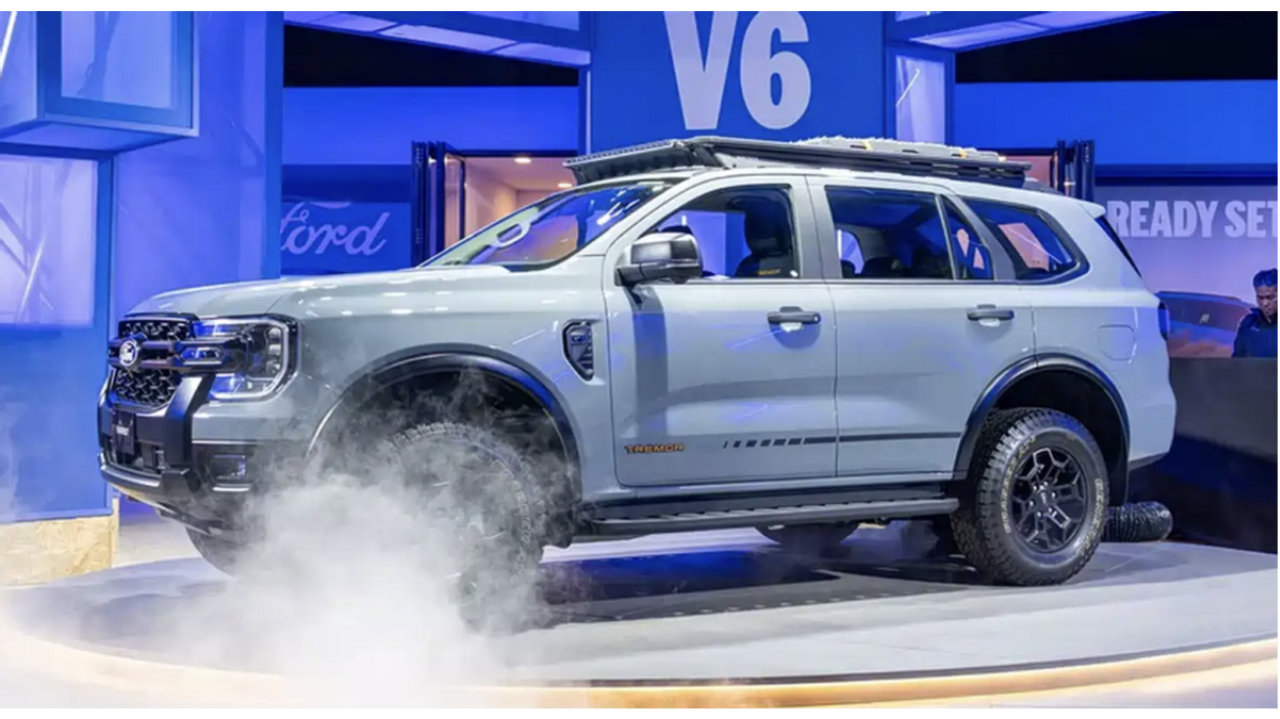 福特撼路者Tremor特别版发布，可惜是中东市场专供