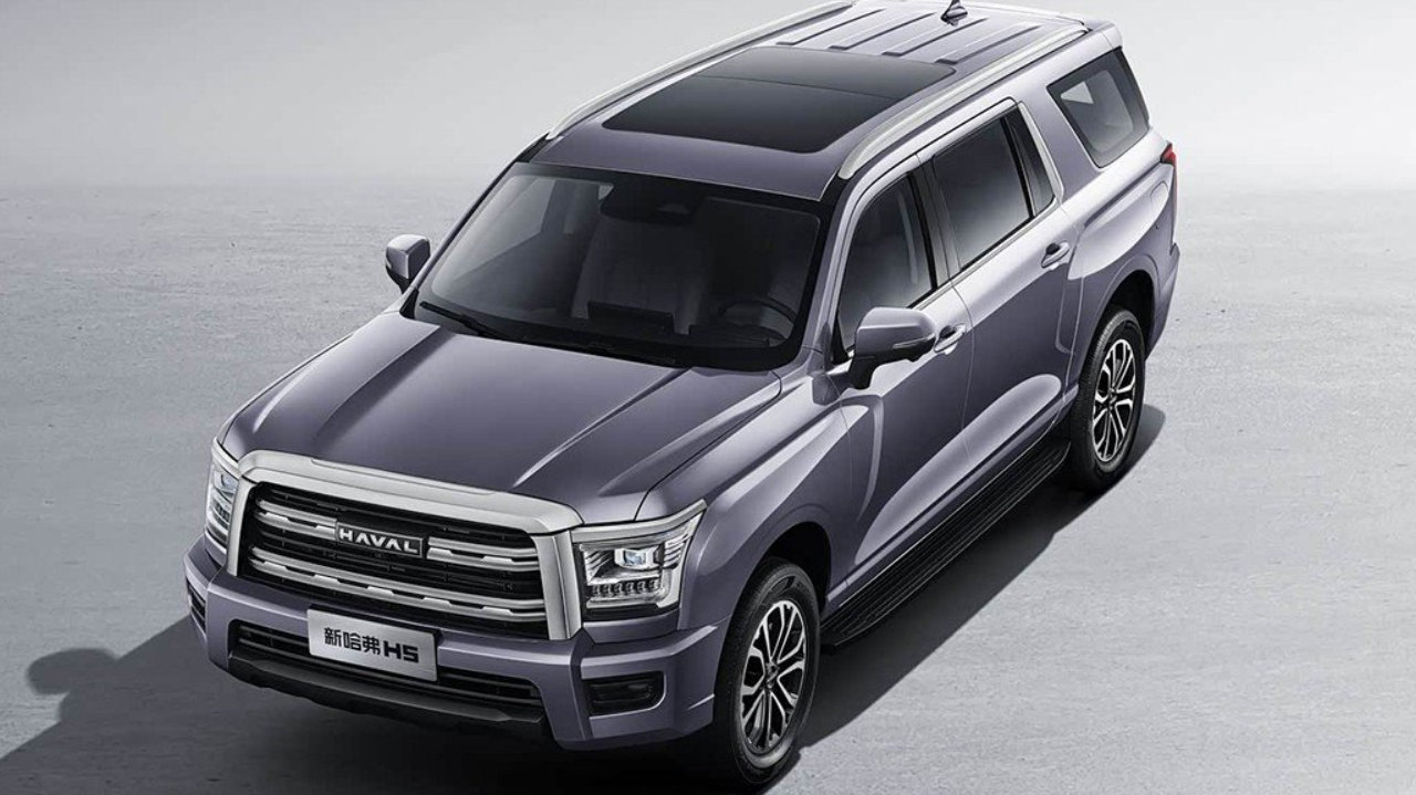 每月就卖几百辆！大型SUV销量却起不来，哈弗H5问题出在哪？