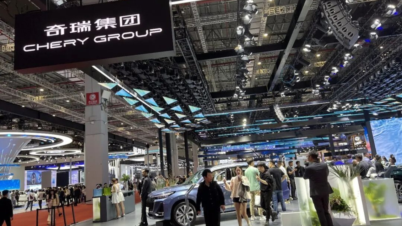 销量占比不足5%，星途能带动奇瑞品牌向上吗？