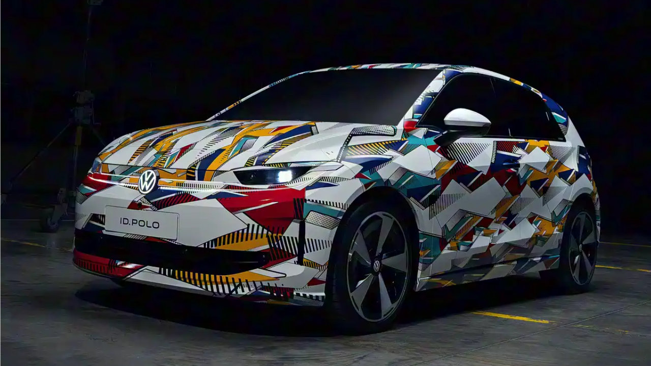 大众ID.POLO内饰官图来了，春节发布，可惜不引进国内