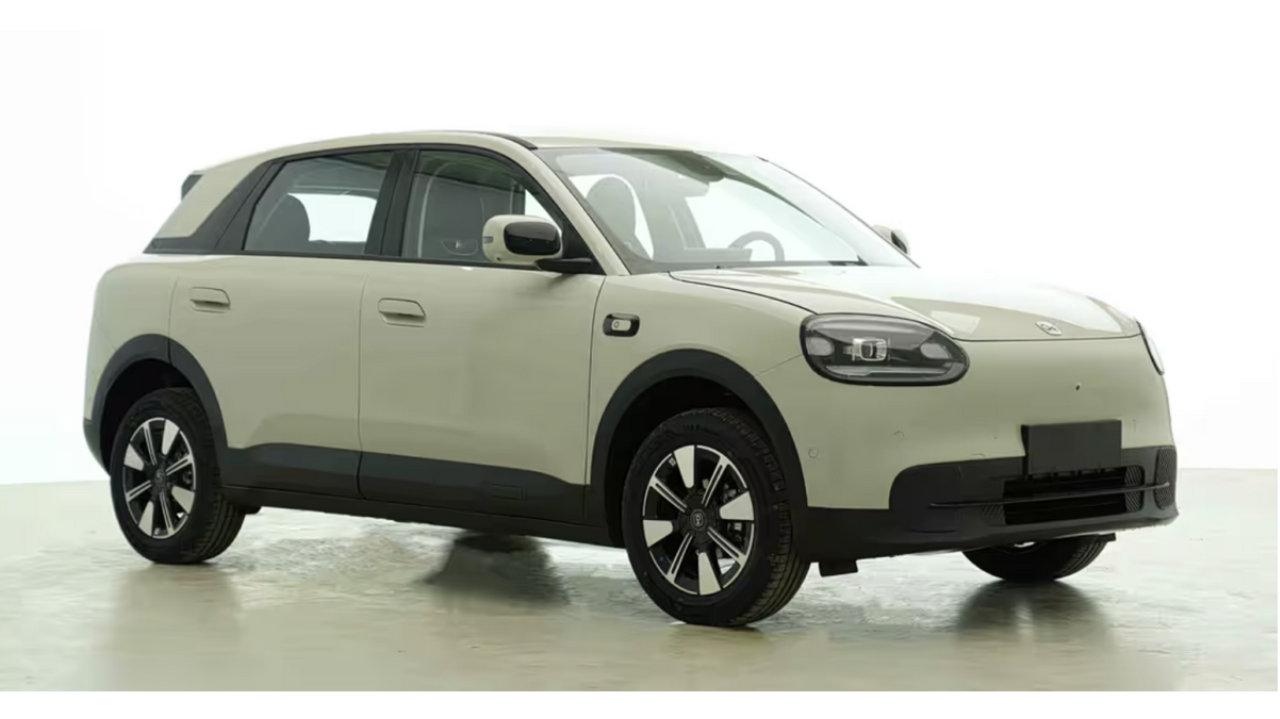 全新奇瑞QQ3来了，竞争吉利星愿，有点不太聪明