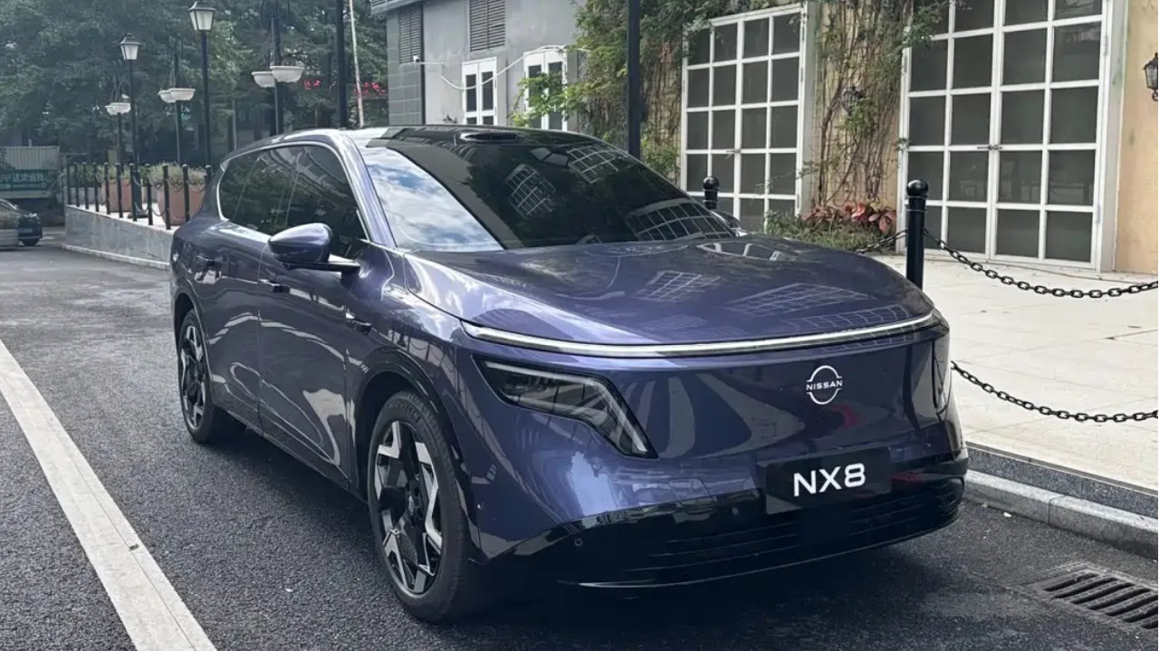 日产NX8实车照来了，尺寸理想L6相当，上半年首发