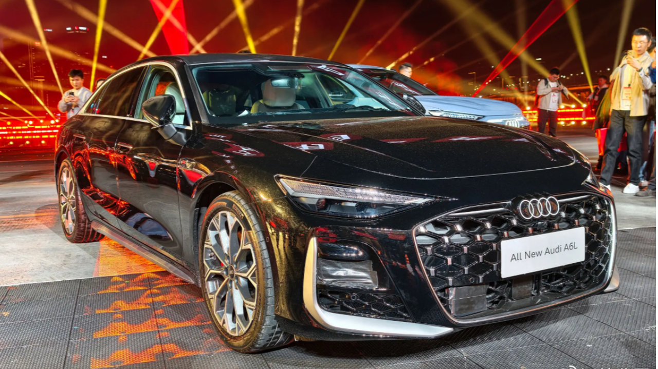 轴距加长42mm，华为辅助驾驶加持，全新国产奥迪A6L值得等吗？