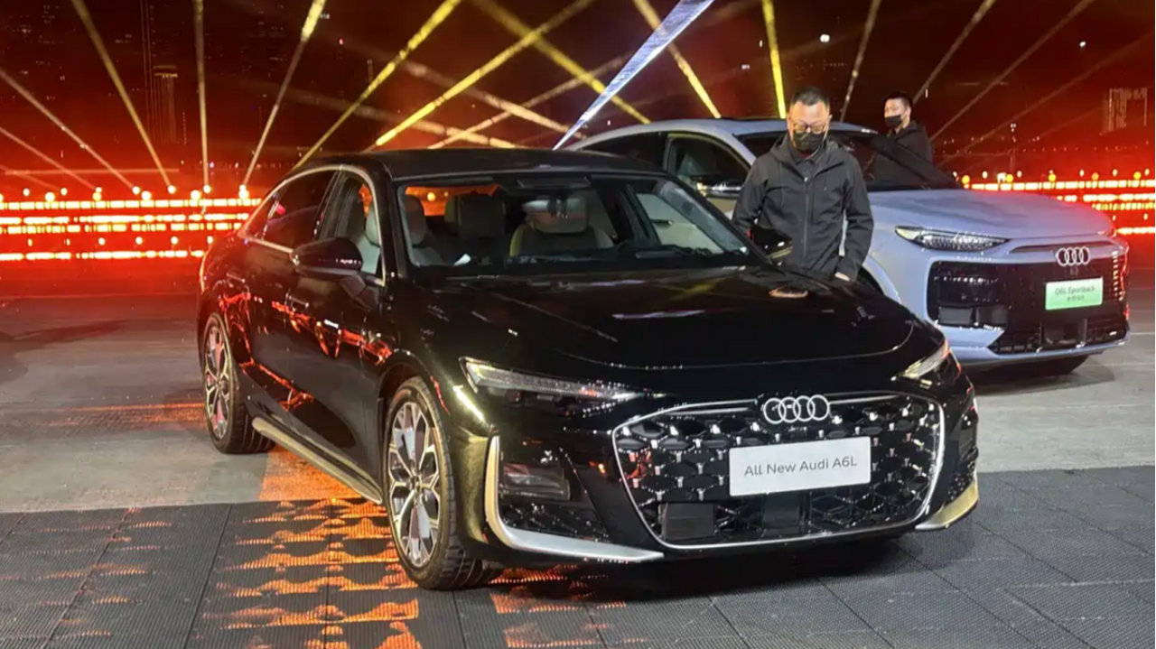 奥迪A6L换代首发，华为乾崑智驾赋能，还有V6可选