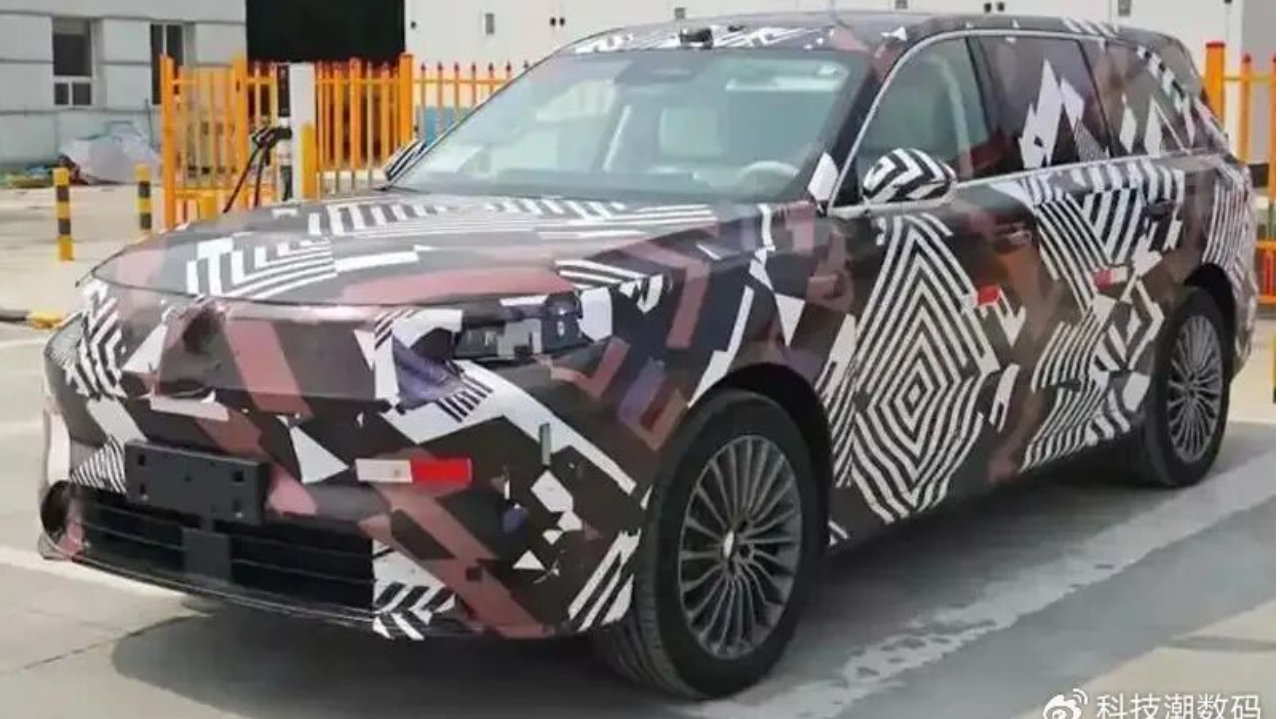 长城汽车发布归元整车平台，平台首款SUV谍照曝光，纯电续航400
