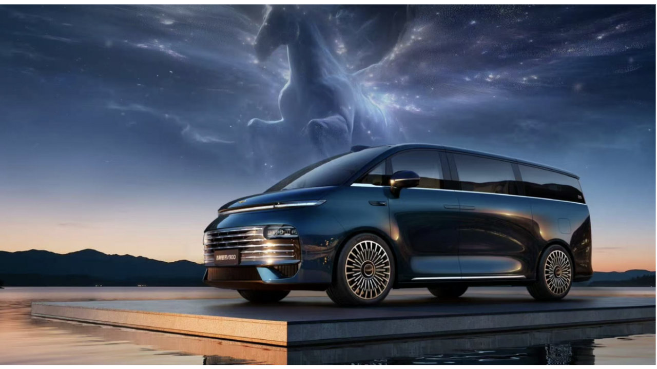 吉利银河V900限时26.98万起，第三排空间最大的MPV