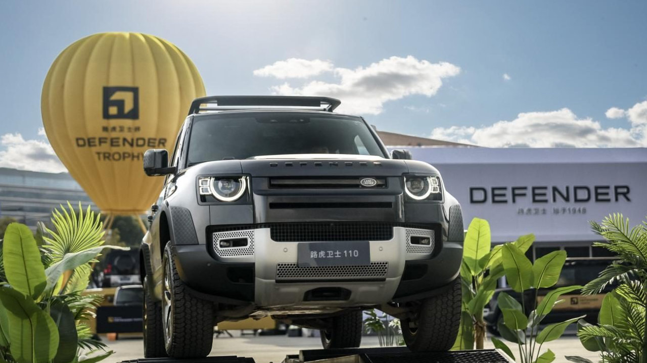 强悍内核，爱上卫士，等于爱上一种生活方式