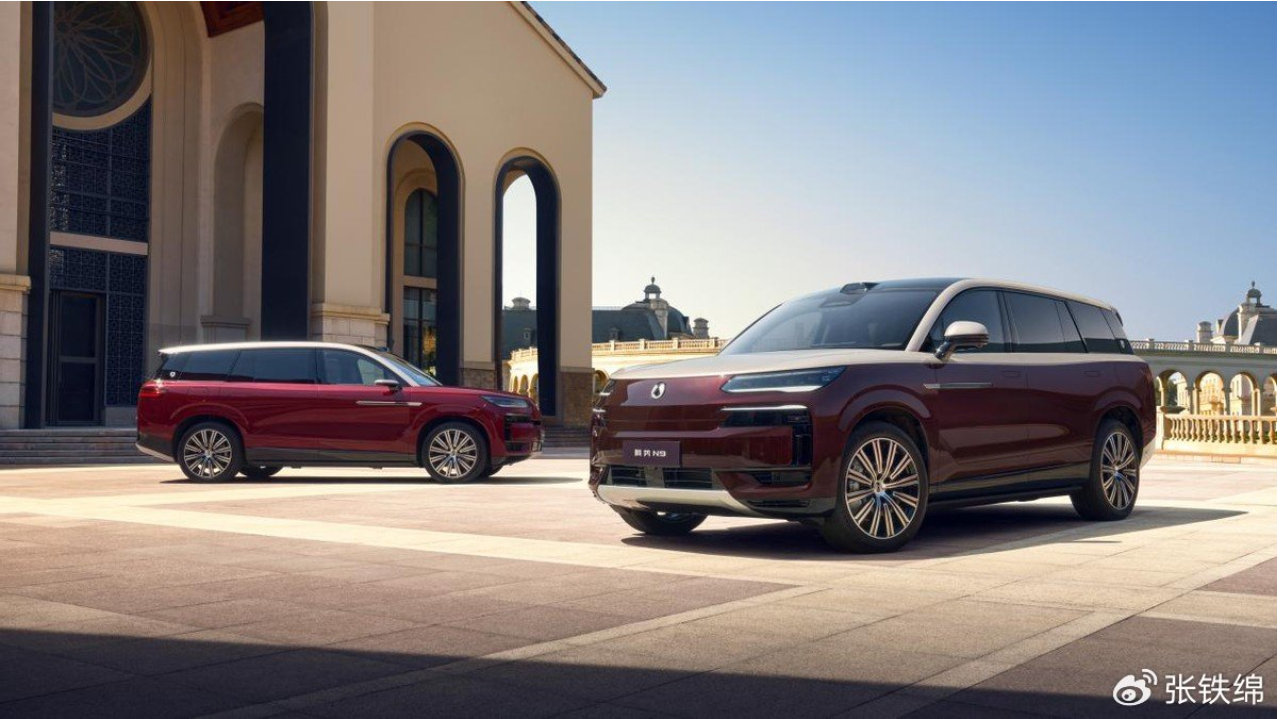 安全之王实锤，腾势N9中保研测试获全优大满贯，全品类车型第一