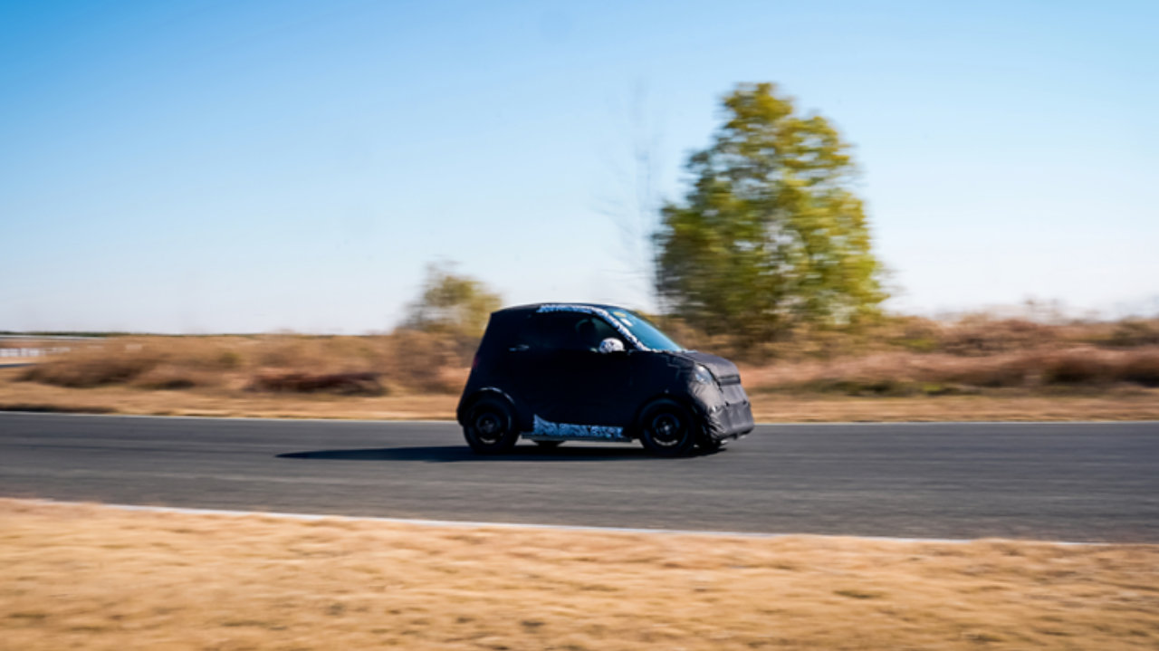 Smart最便宜的车要来了，Smart精灵#2将在北京车展首发