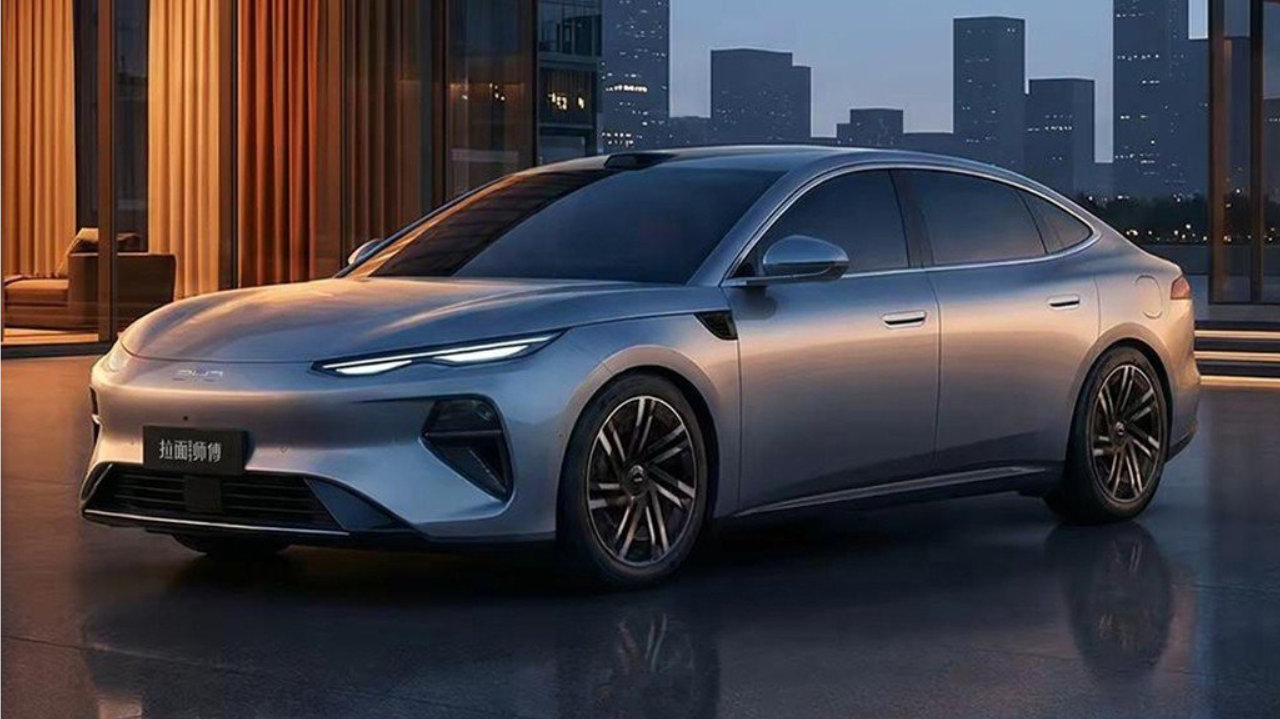 这颜值如何？比亚迪海豹08再曝高清图，计划一季度亮相