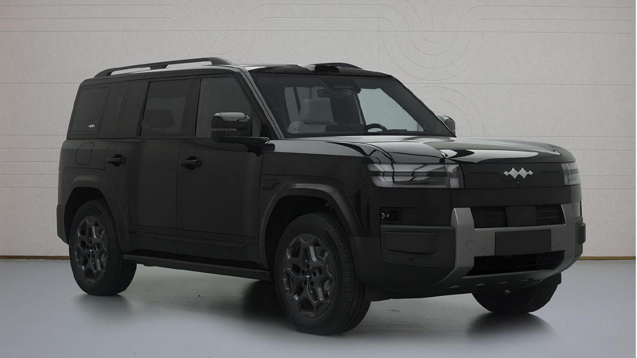 方程豹钛7纯电版发布，动力提升！可选装拖车钩