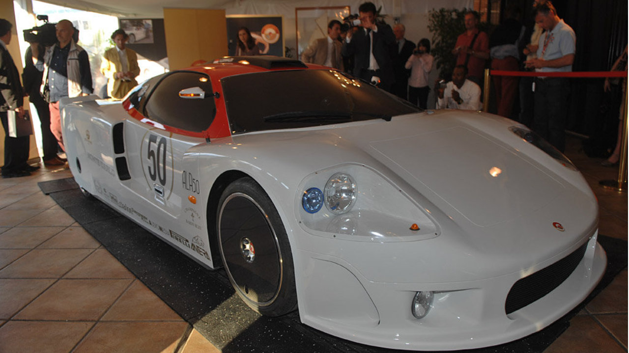 蒙特卡洛ALA 50：摩纳哥赛车梦想的结晶